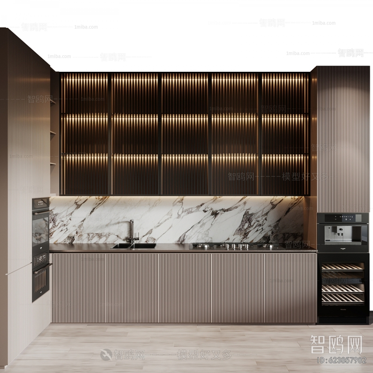 Modern Kitchen Cabinet