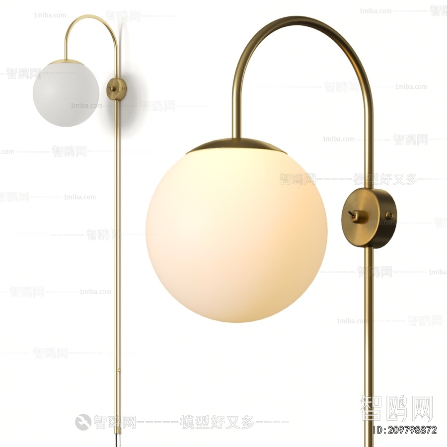 Modern Wall Lamp