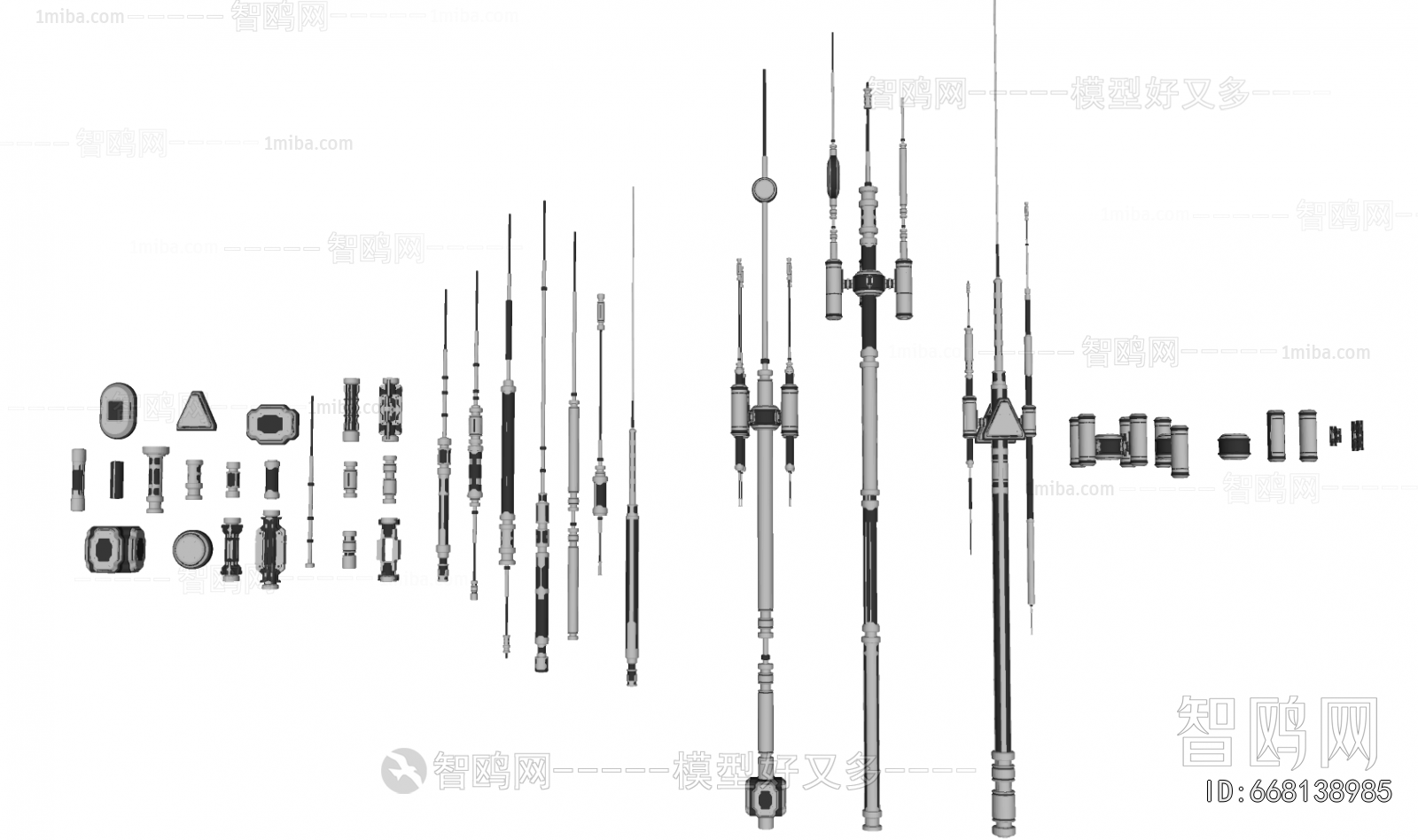 Modern Industrial Equipment