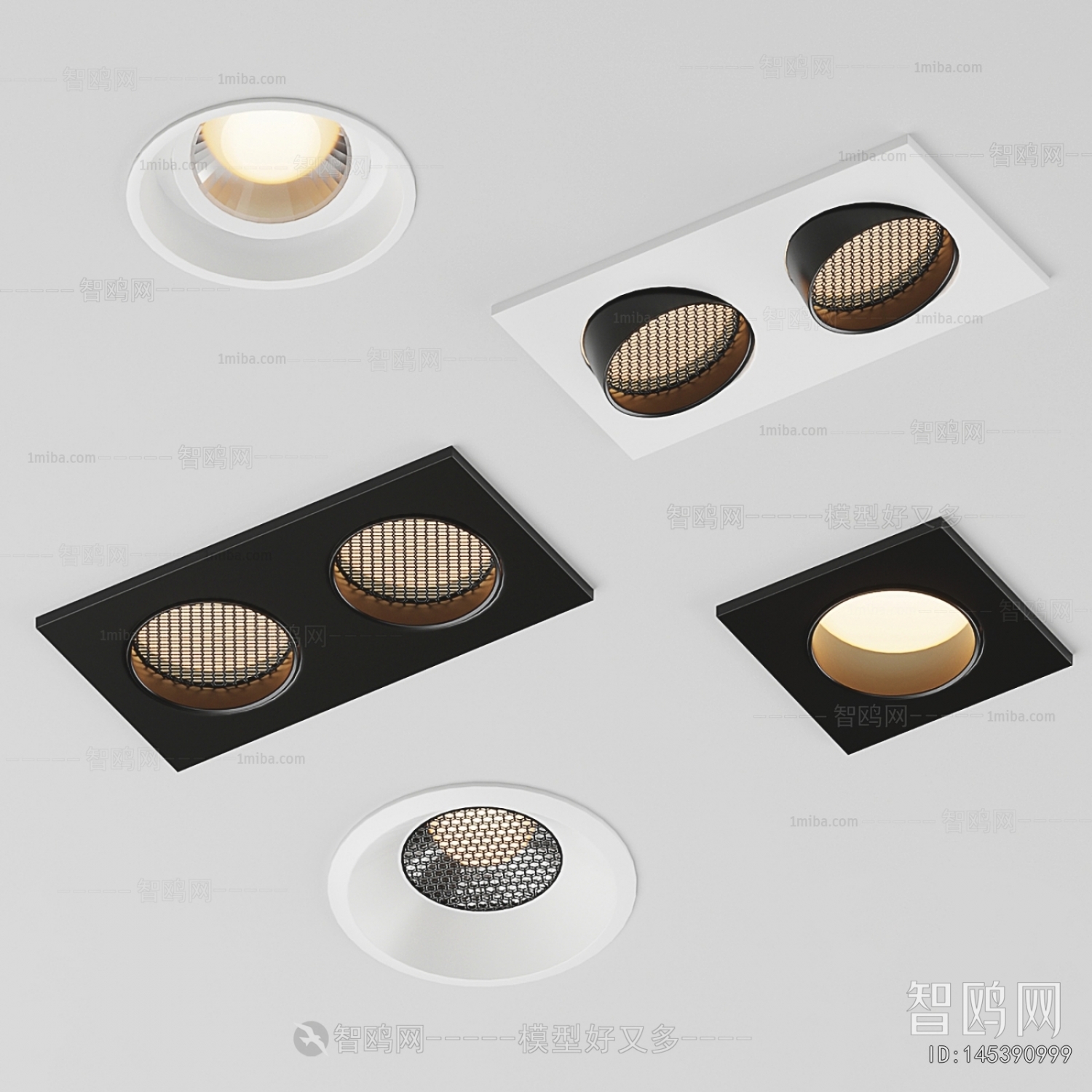 Modern Downlight