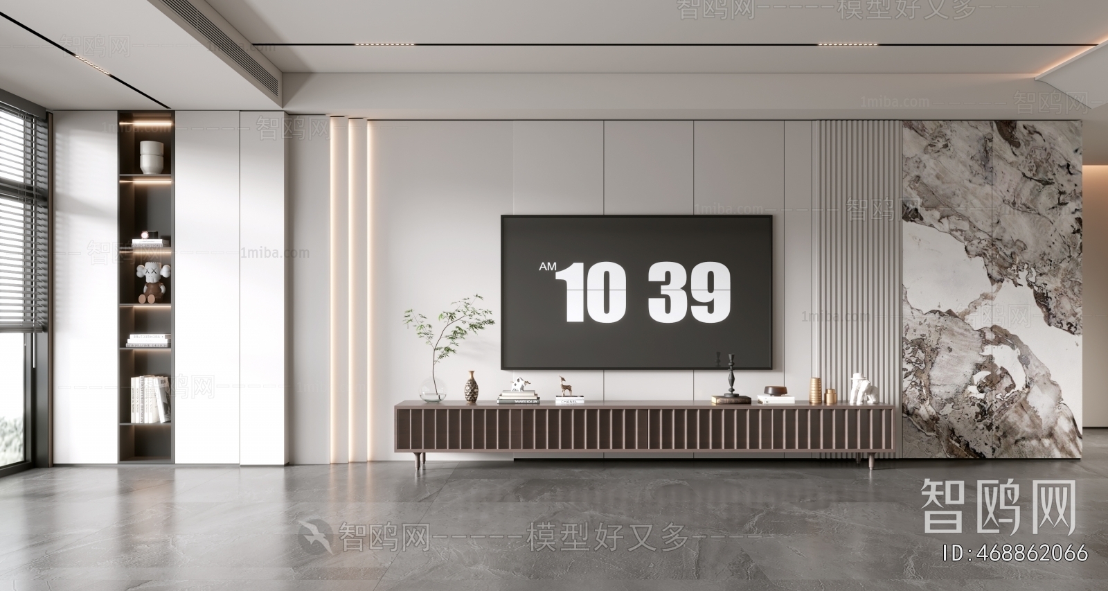 Modern TV Wall