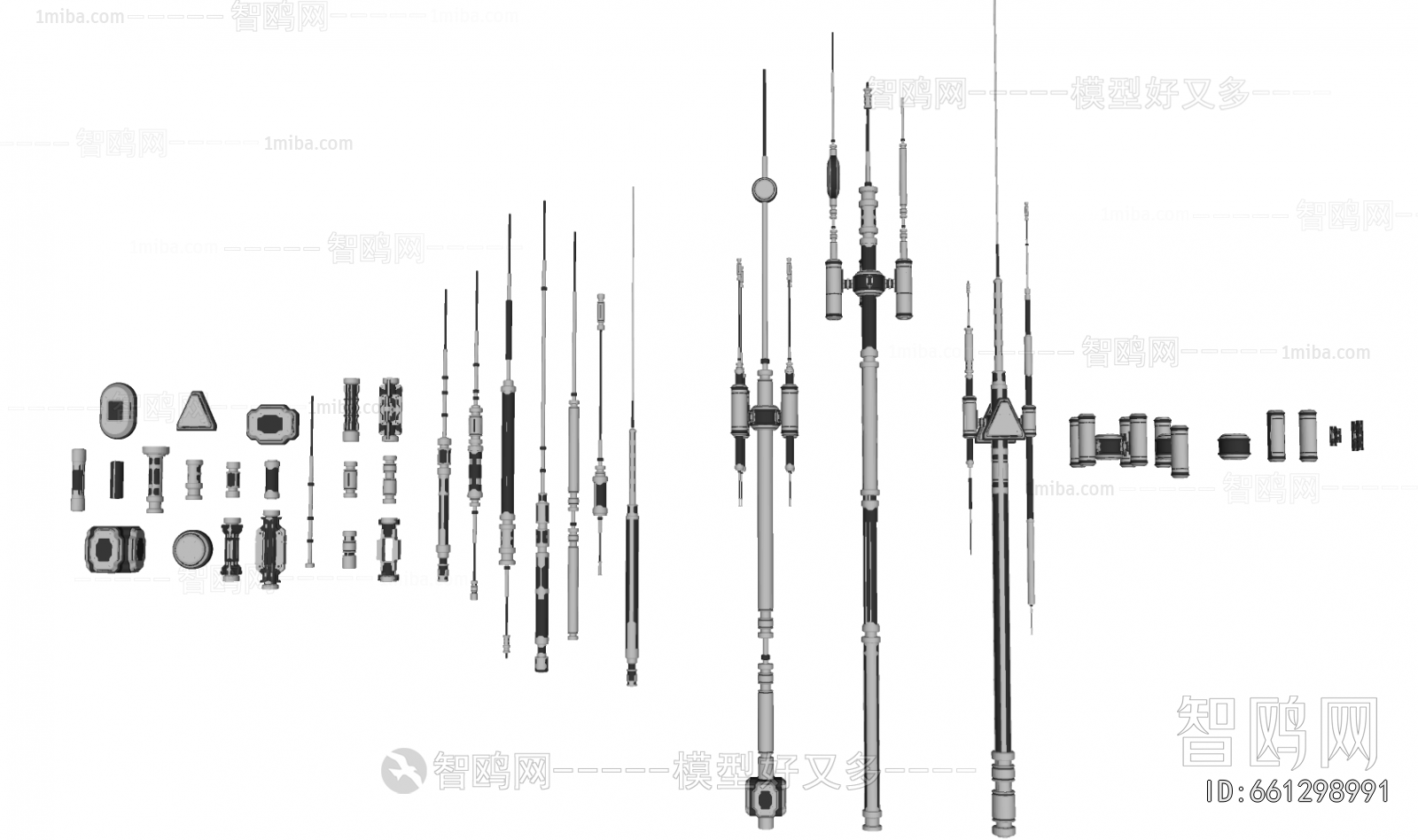 Modern Industrial Equipment