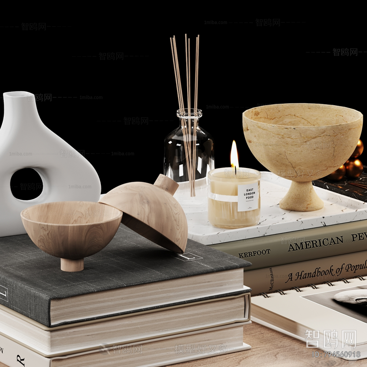 Modern Decorative Set