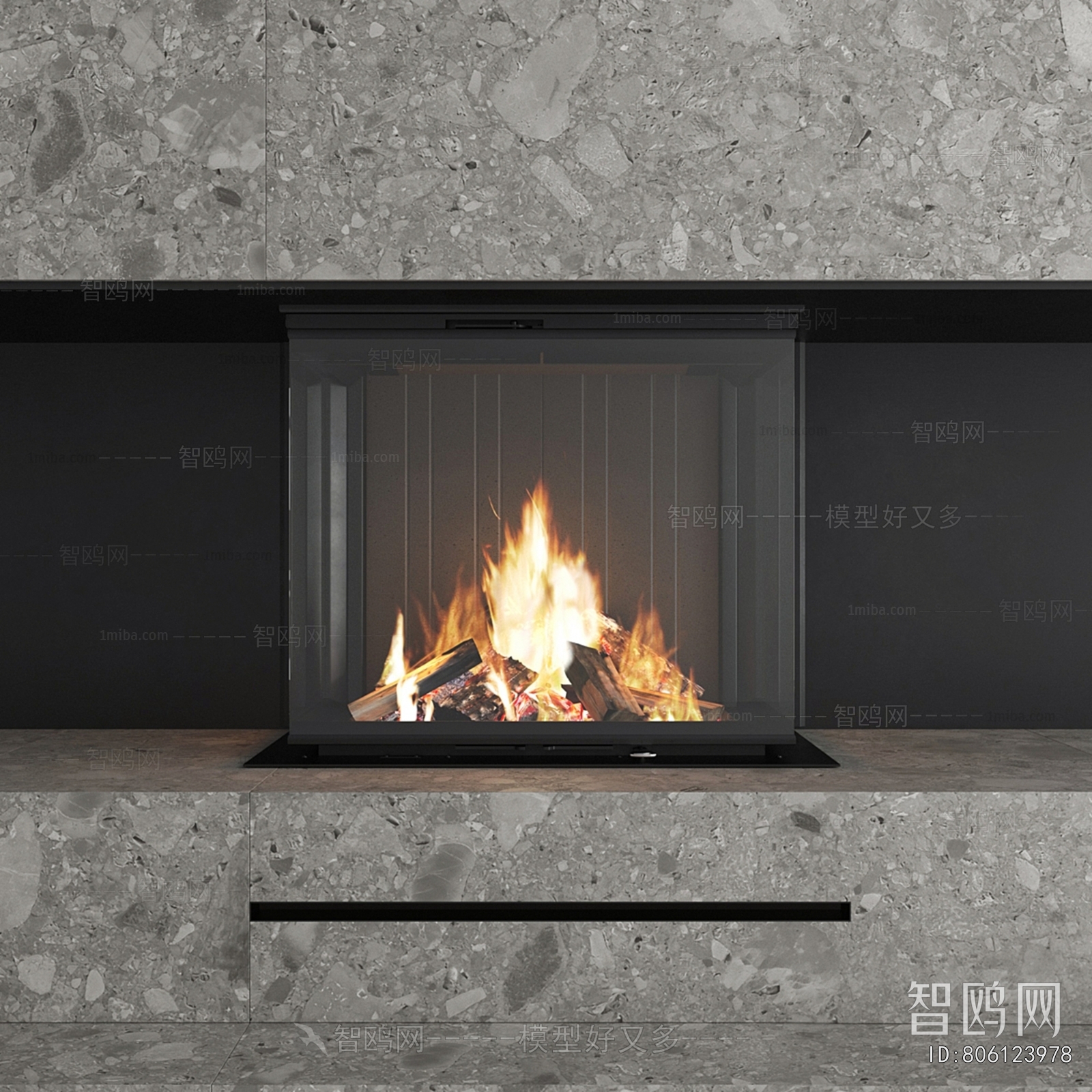 Modern Fireplace