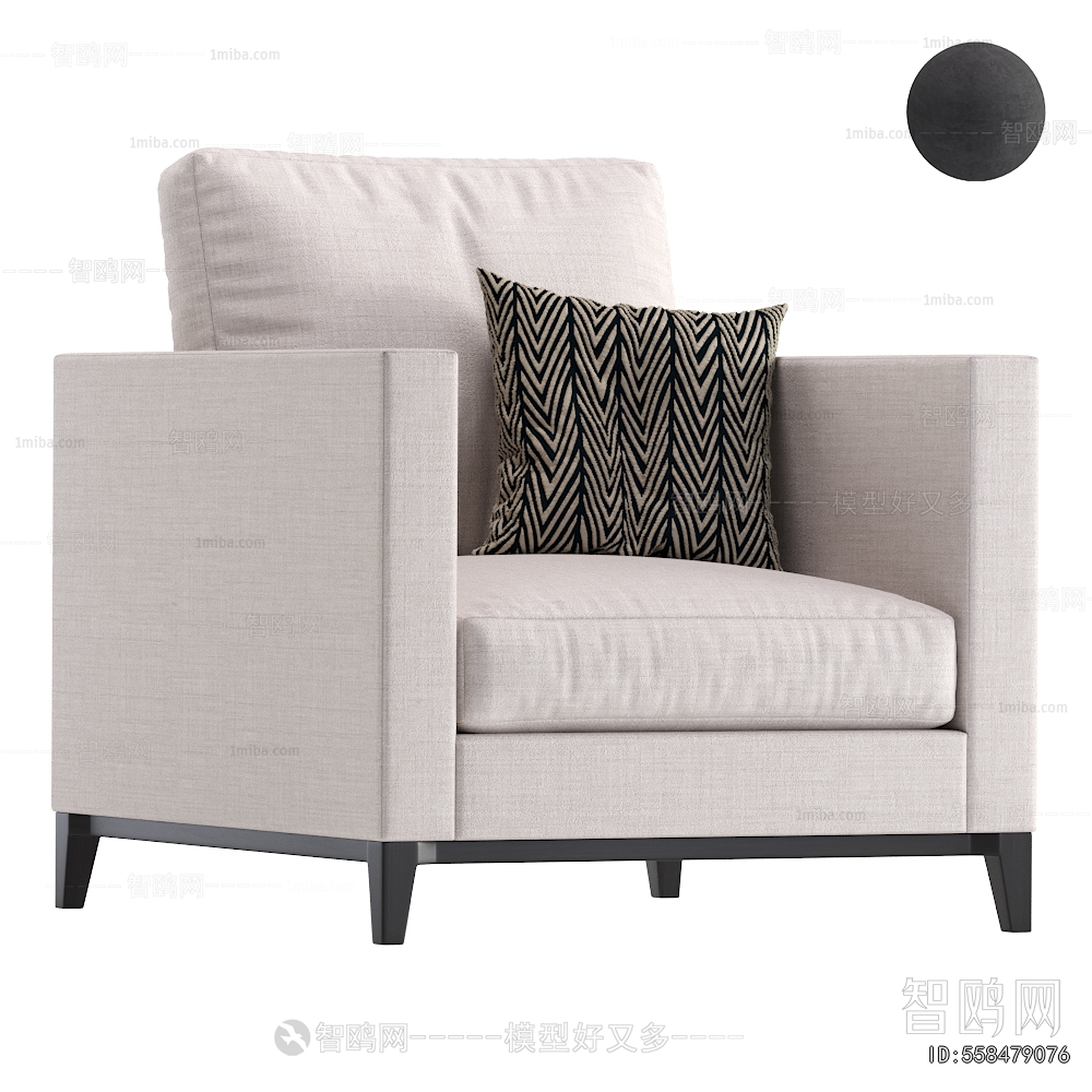 Modern Single Sofa