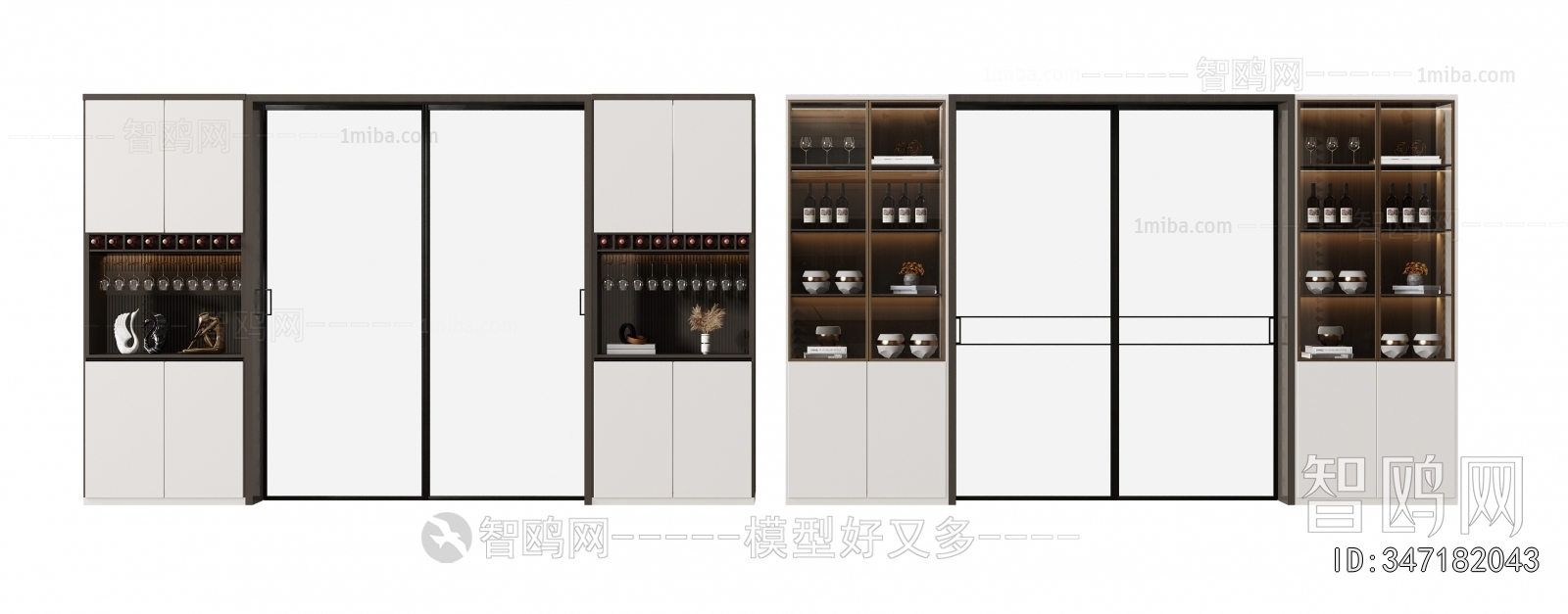 Modern Wine Cabinet