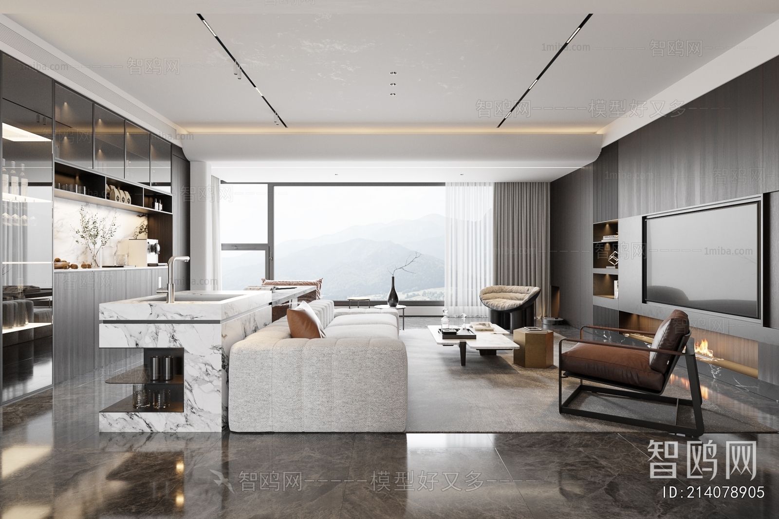 Modern A Living Room