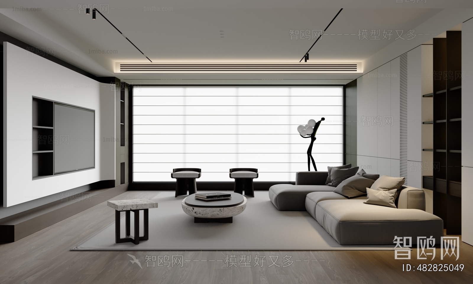 Modern A Living Room