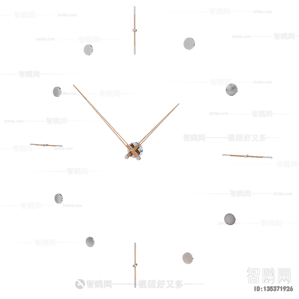 Modern Clocks And Watches