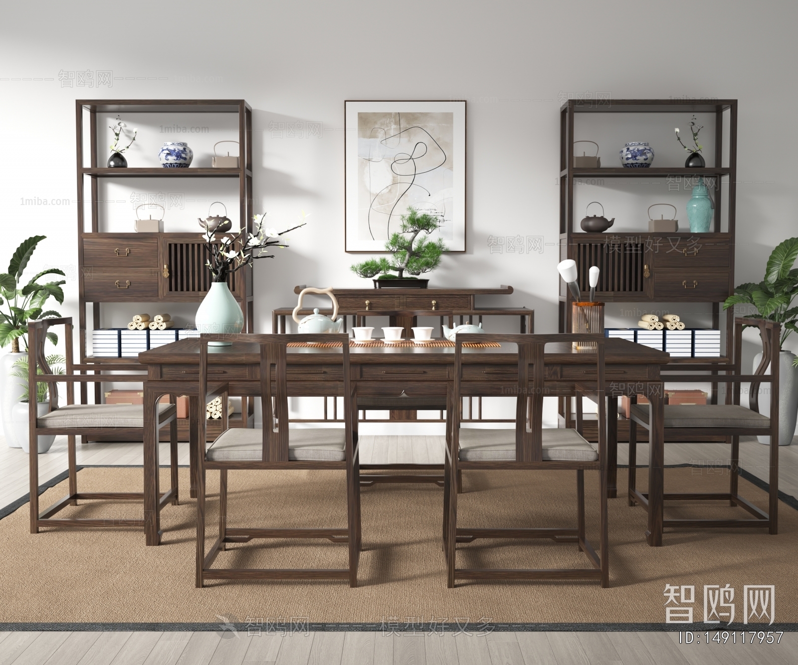 New Chinese Style Tea Tables And Chairs