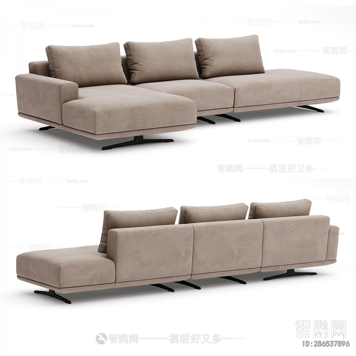 Modern Corner Sofa