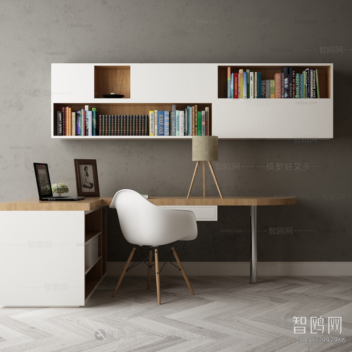 Modern Computer Desk And Chair