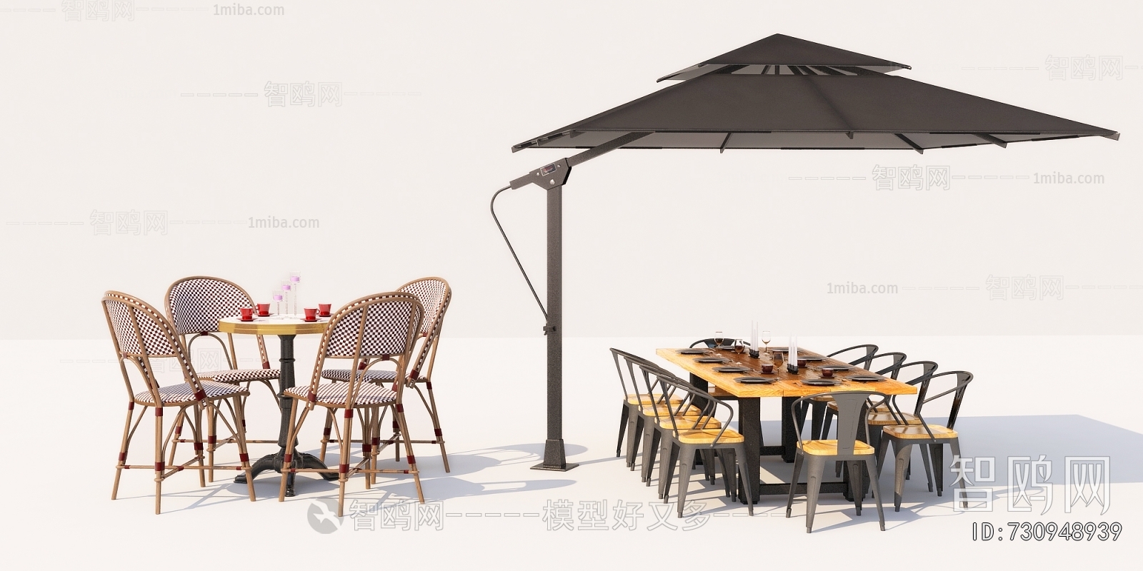 Modern Outdoor Tables And Chairs