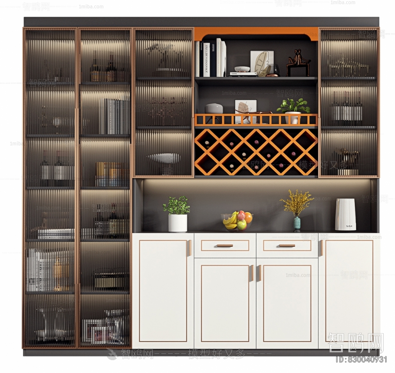 Modern Wine Cabinet