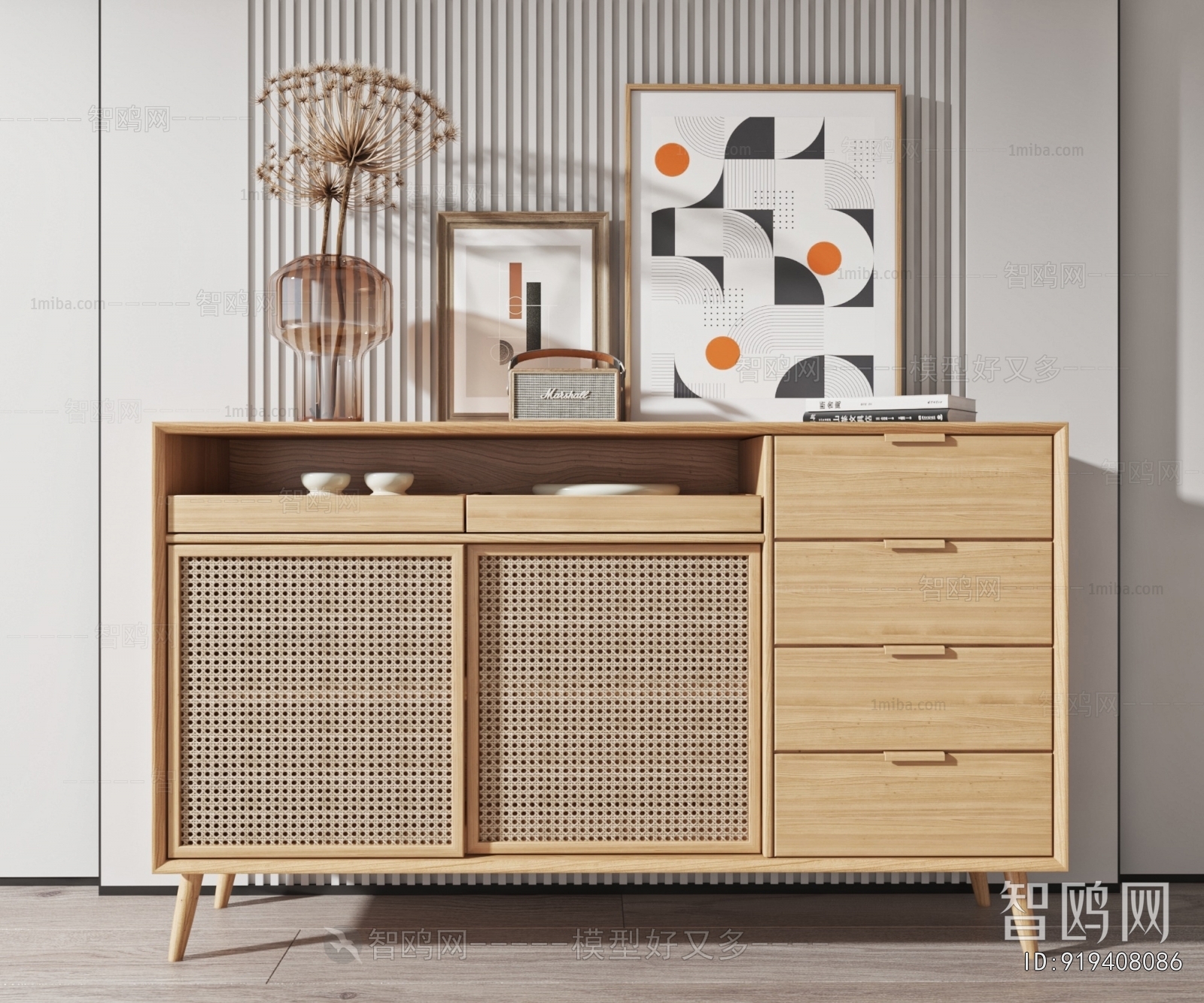 Nordic Style Sideboard