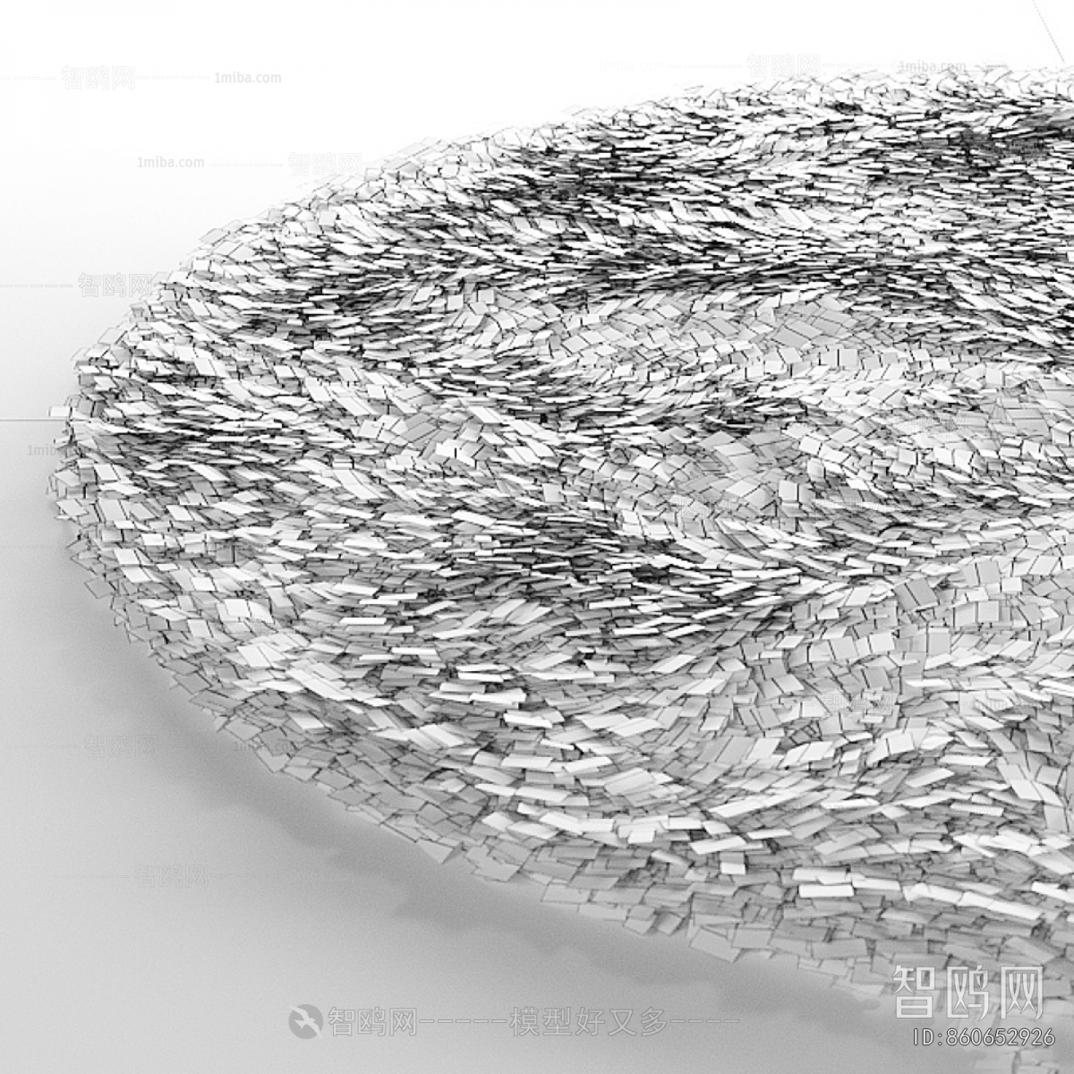 Modern Circular Carpet