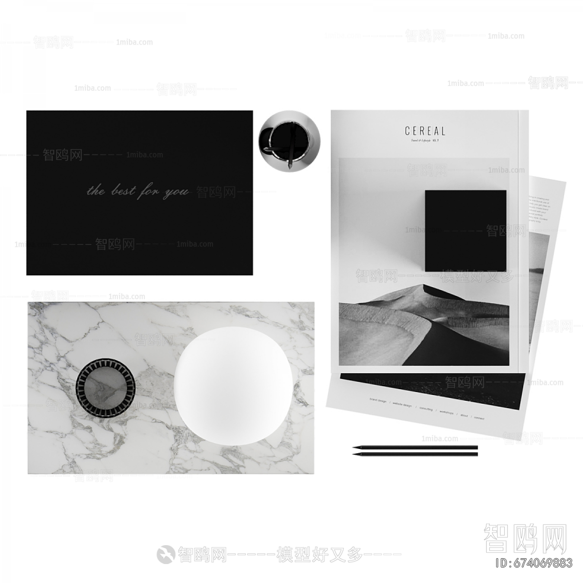 Modern Decorative Set