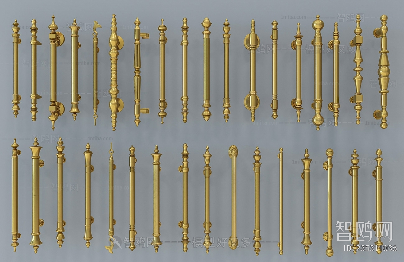 European Style Door Handle