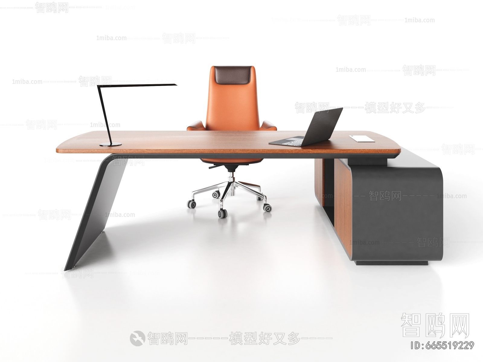 Modern Office Desk And Chair