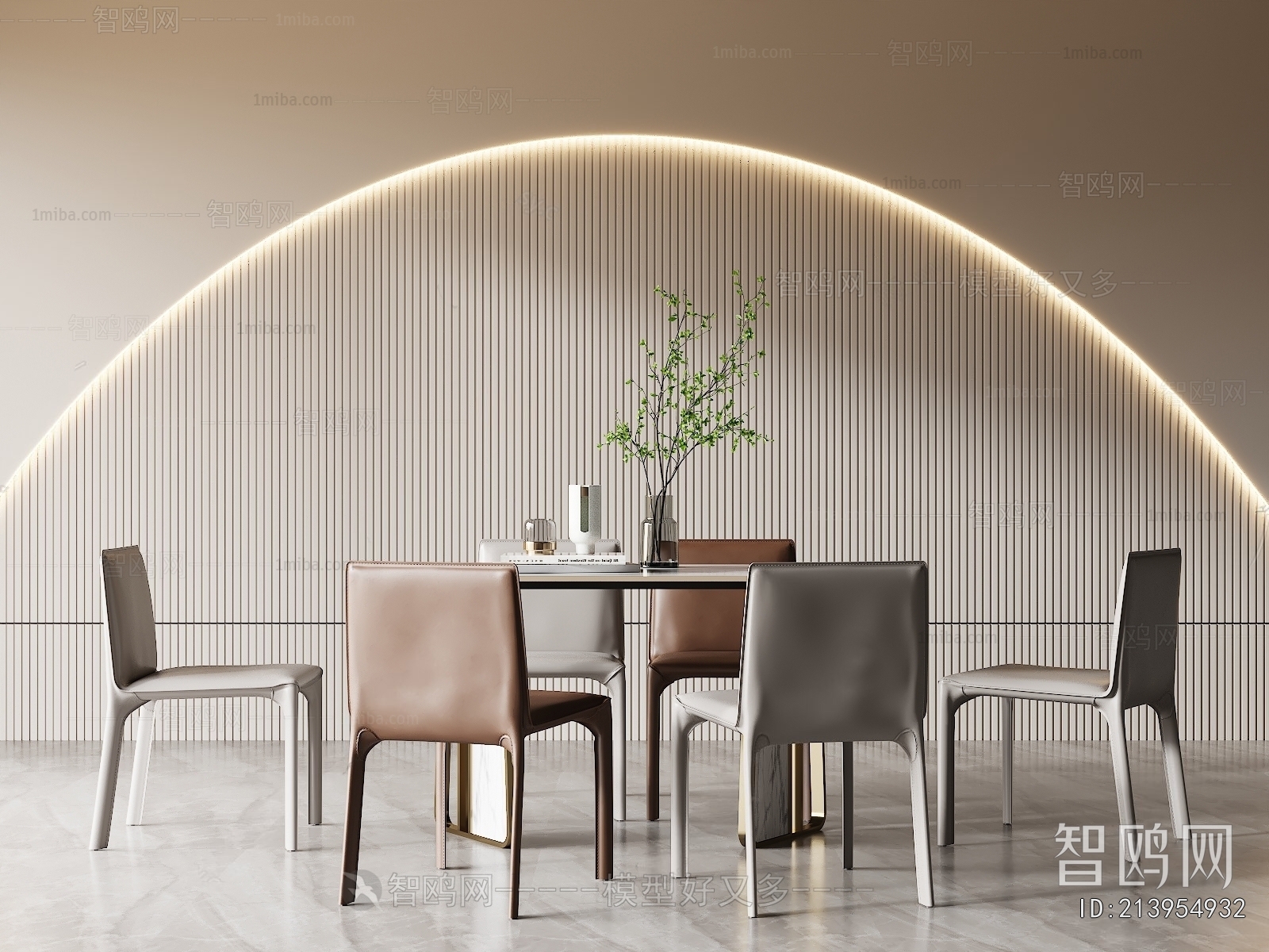 Modern Dining Table And Chairs