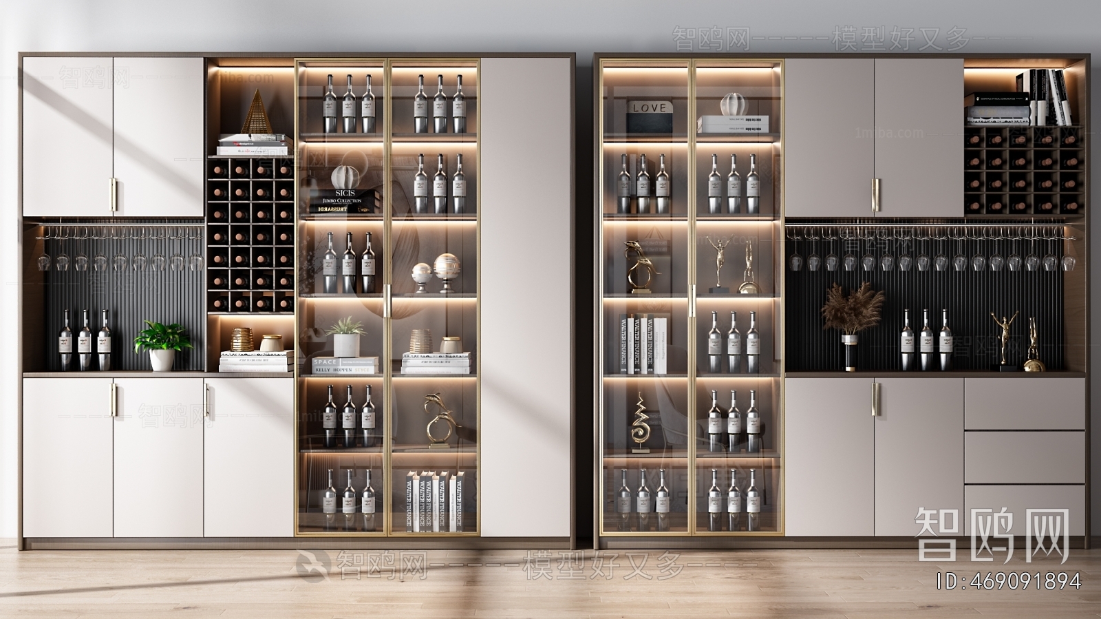 Modern Wine Cabinet