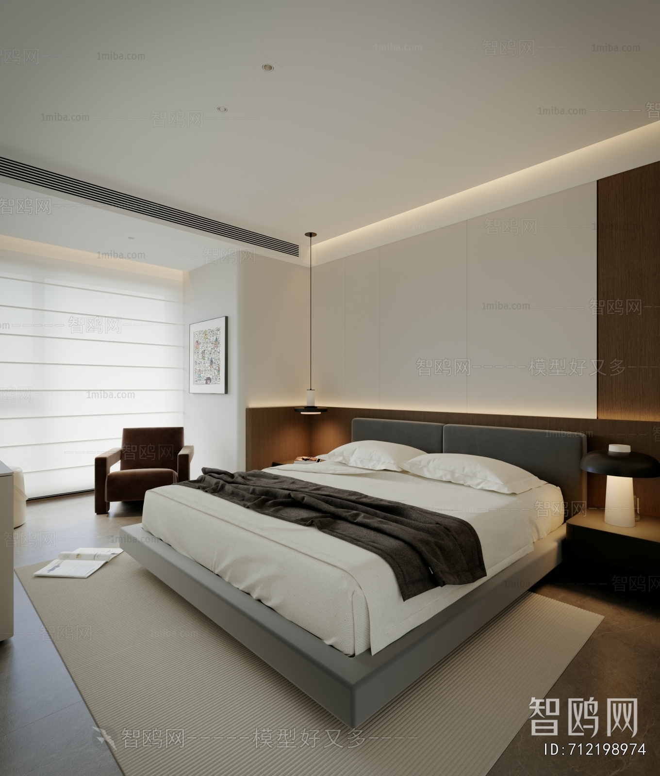 Modern Bedroom