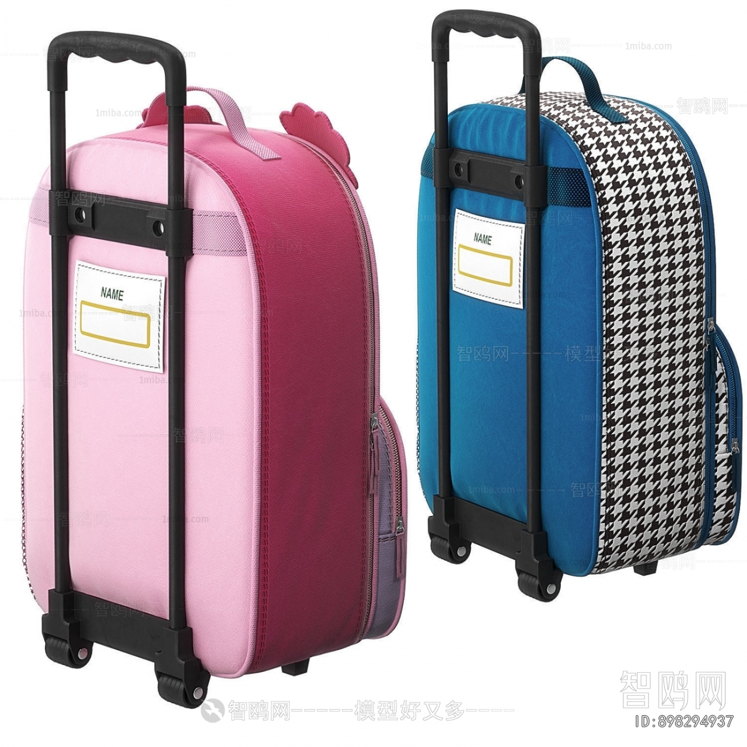 Modern Backpack And Backpack