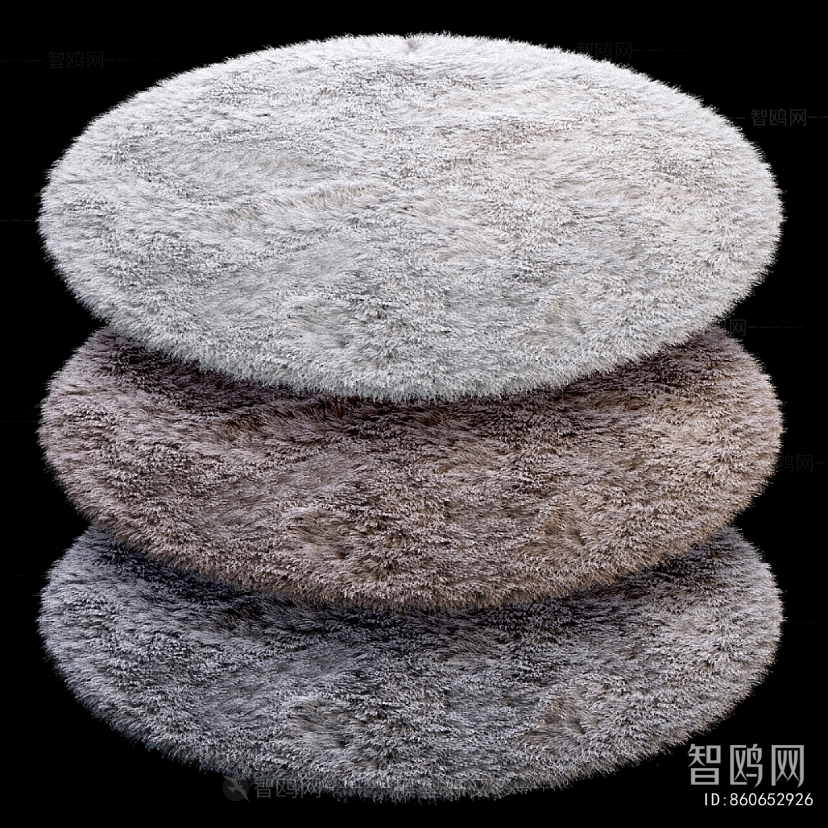 Modern Circular Carpet