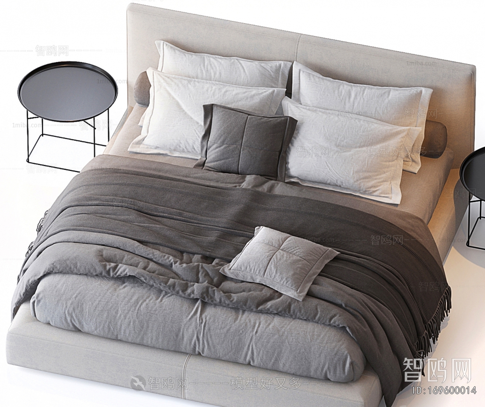 Modern Double Bed