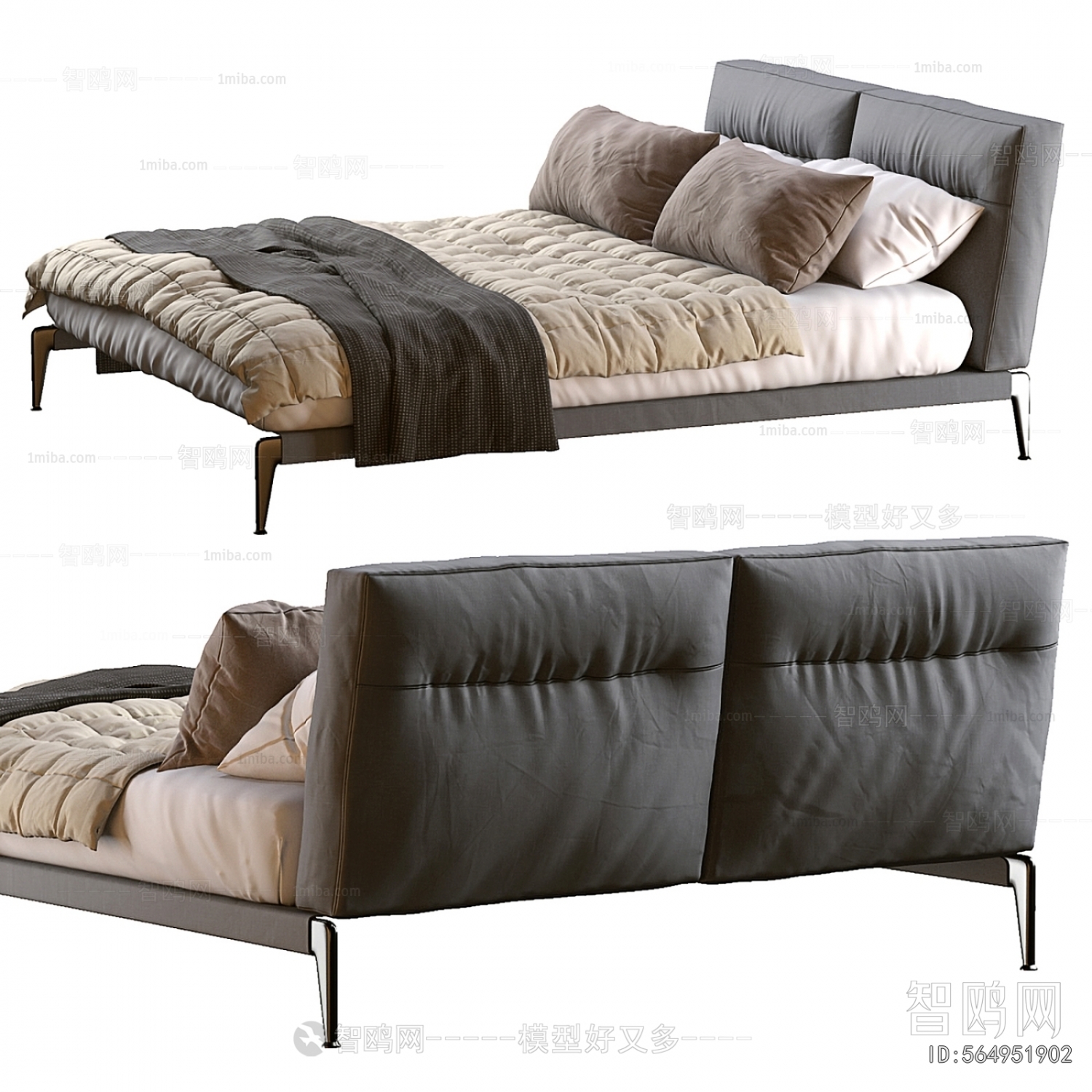 Modern Double Bed