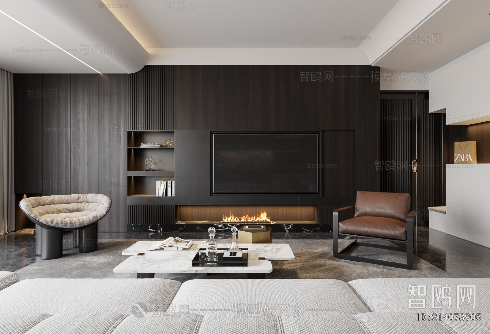Modern A Living Room