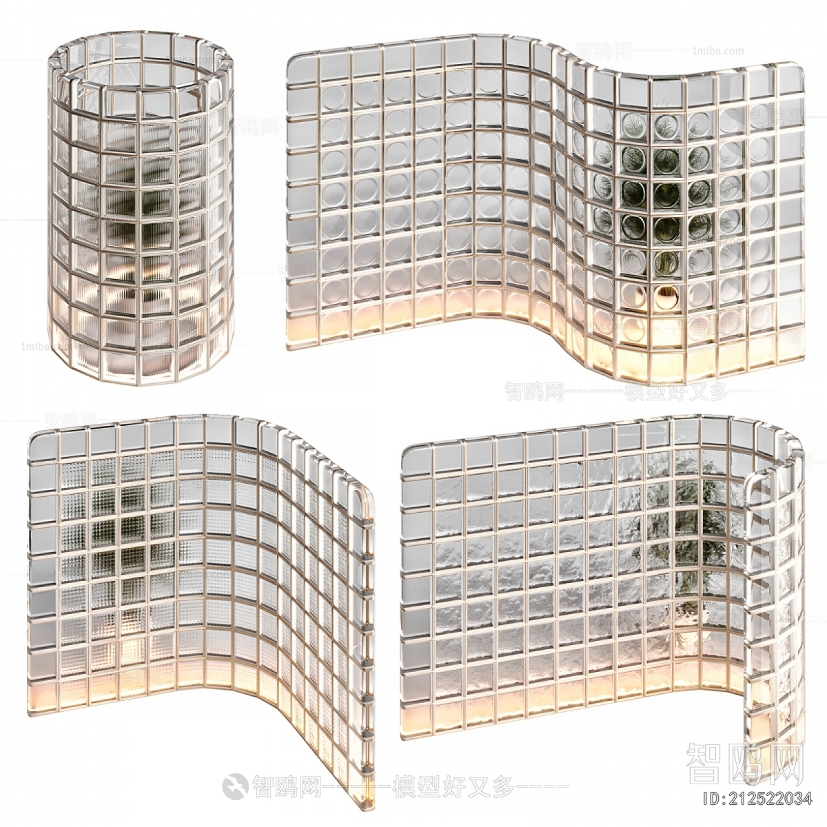 Modern Glass Screen Partition