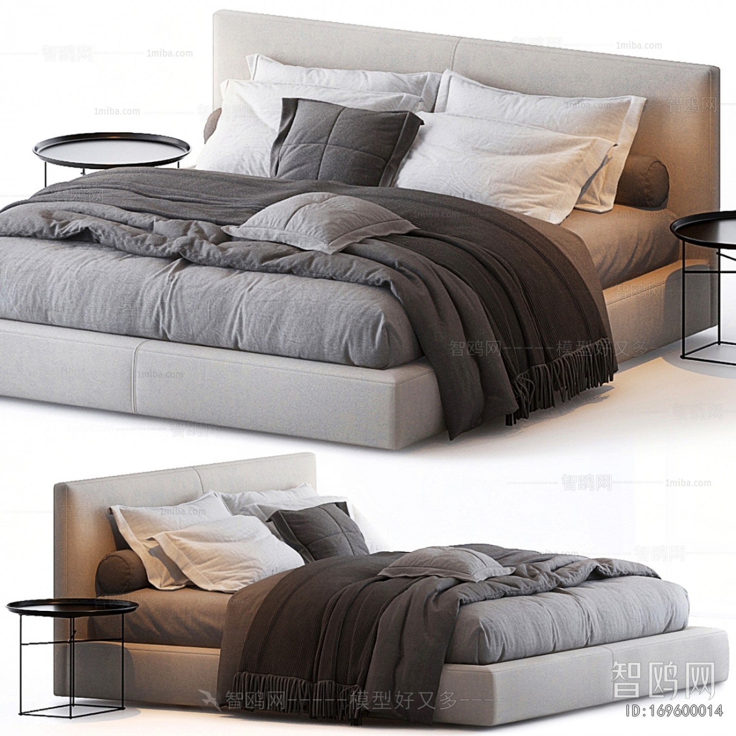 Modern Double Bed