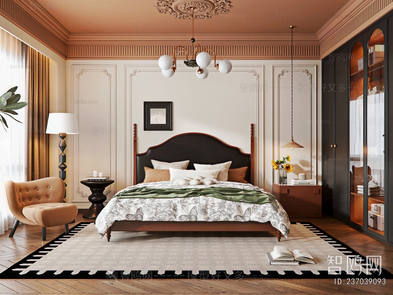 French Style Bedroom