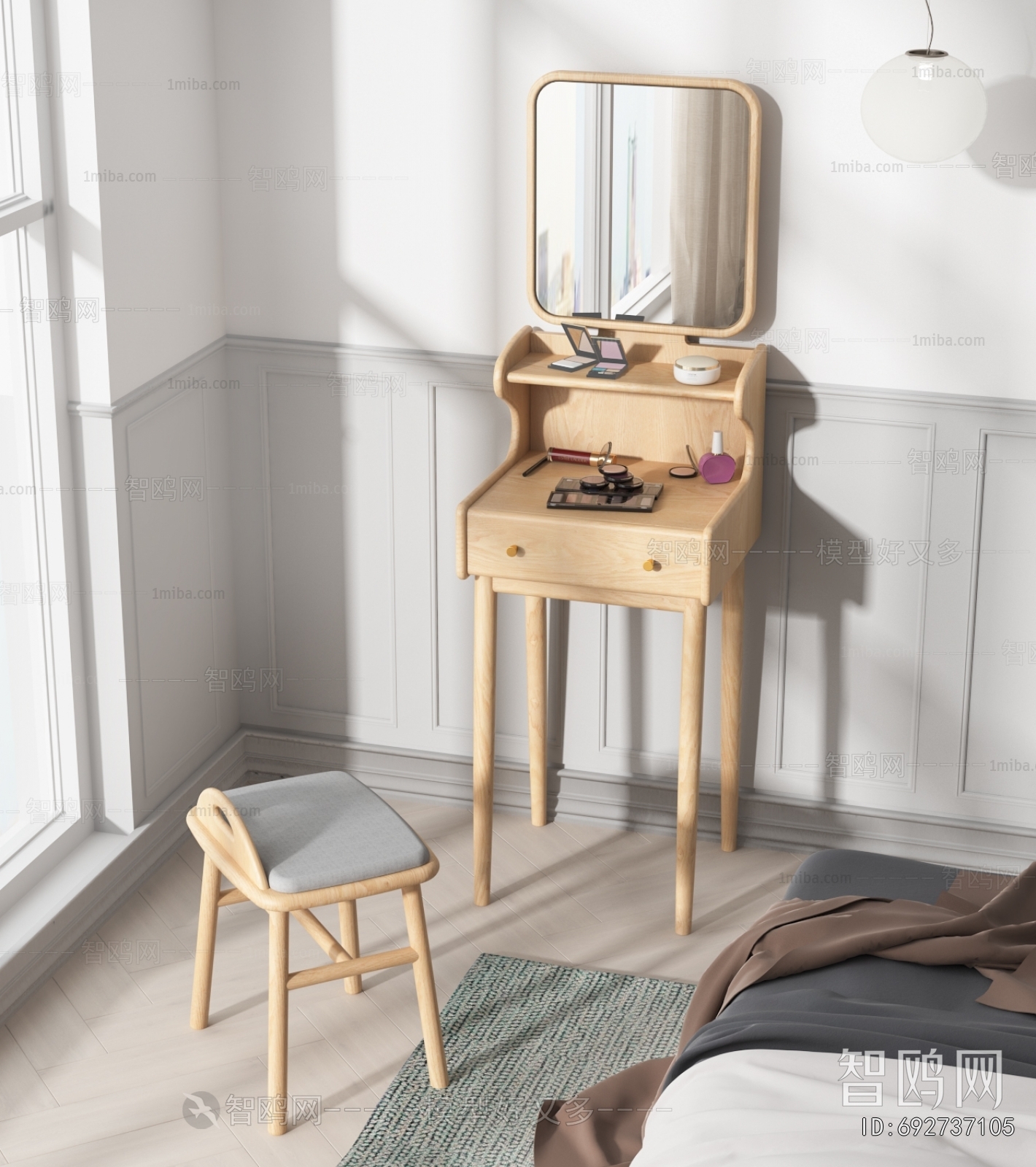 Nordic Style Dresser