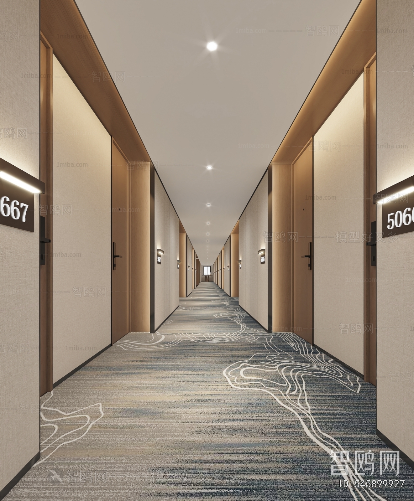 Modern Corridor