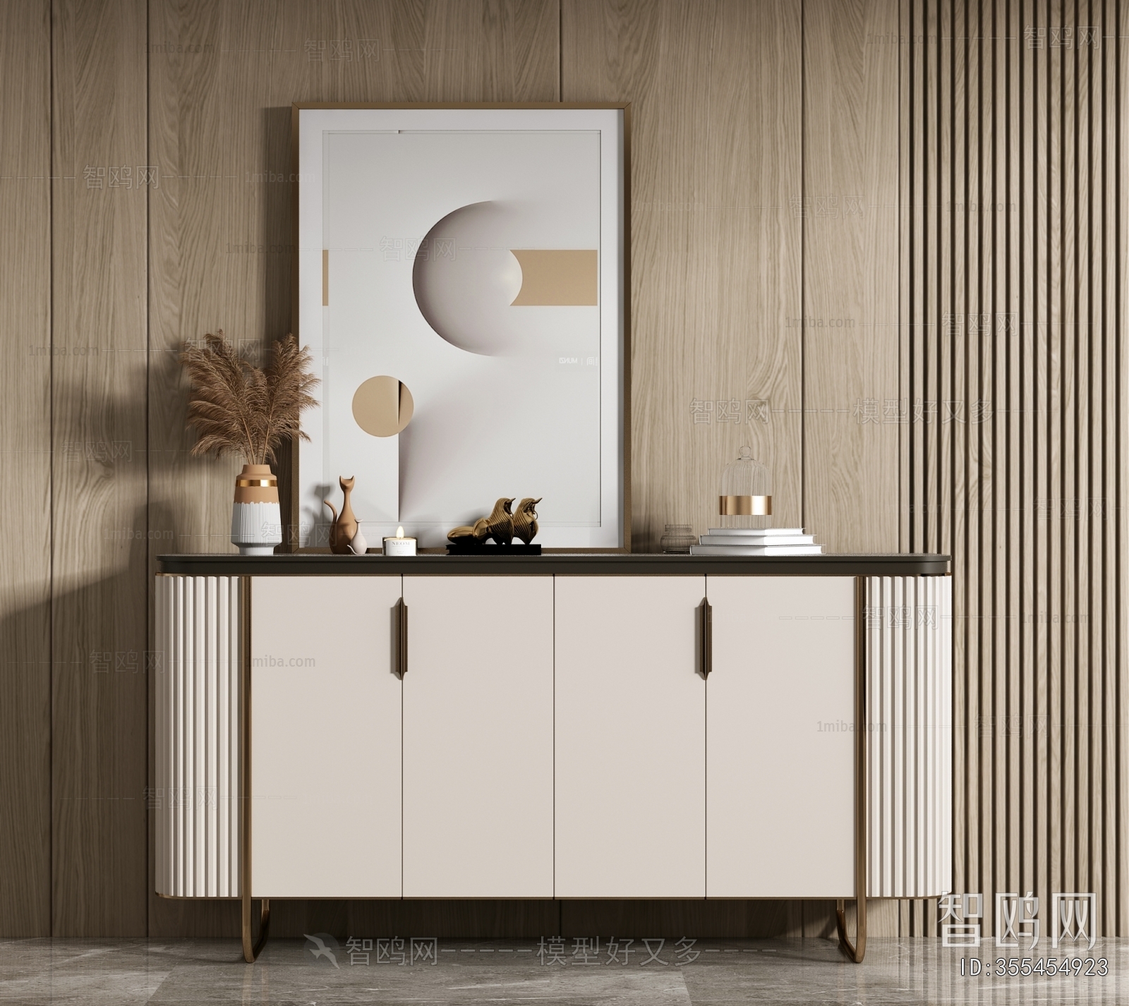 Modern Side Cabinet