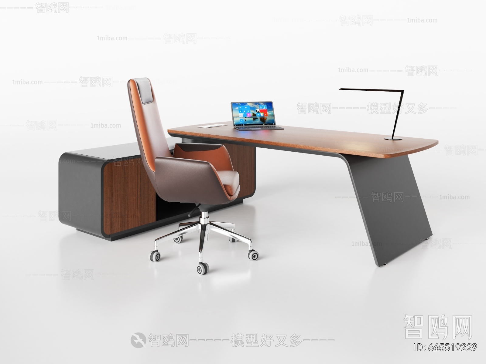 Modern Office Desk And Chair