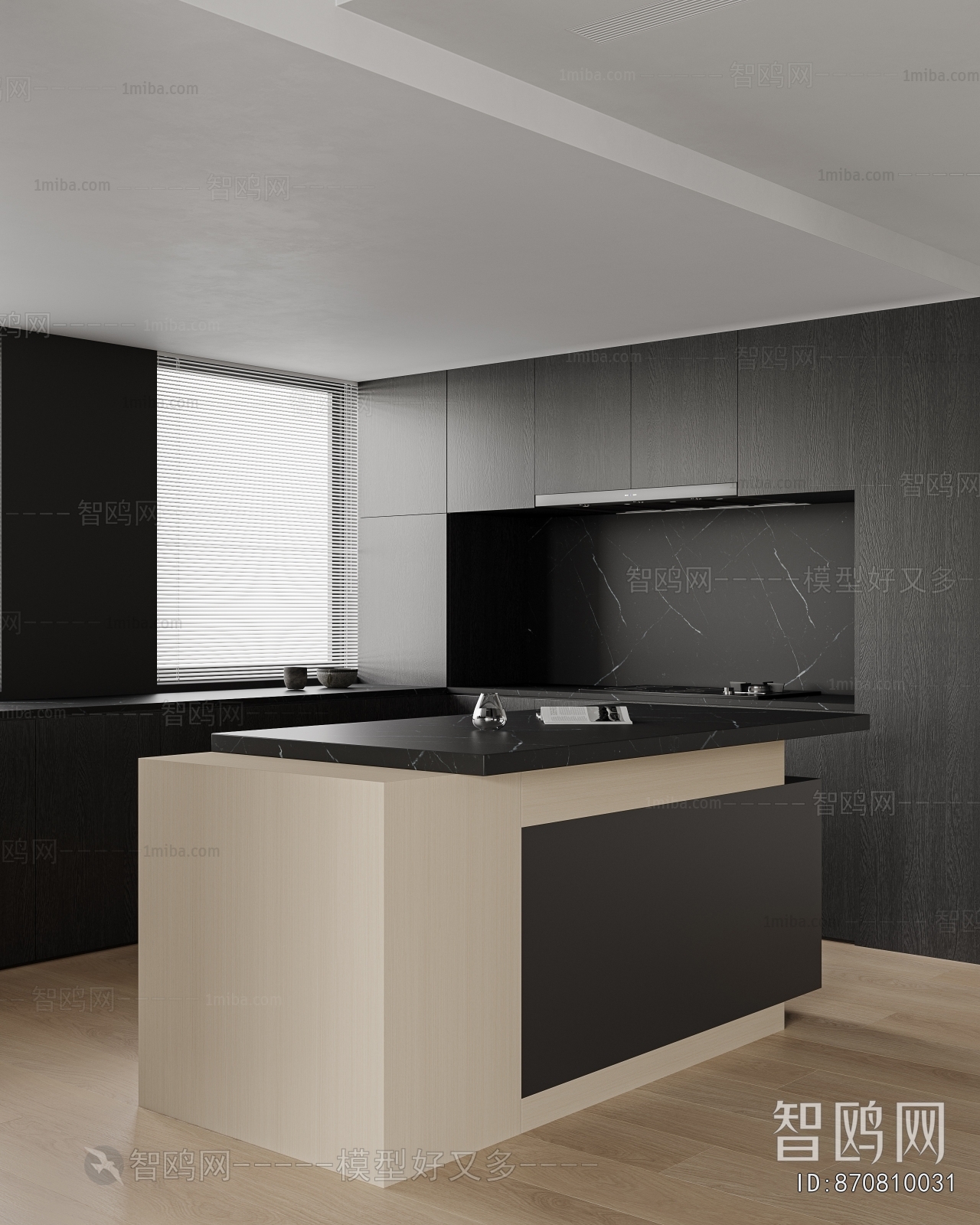 Modern The Kitchen