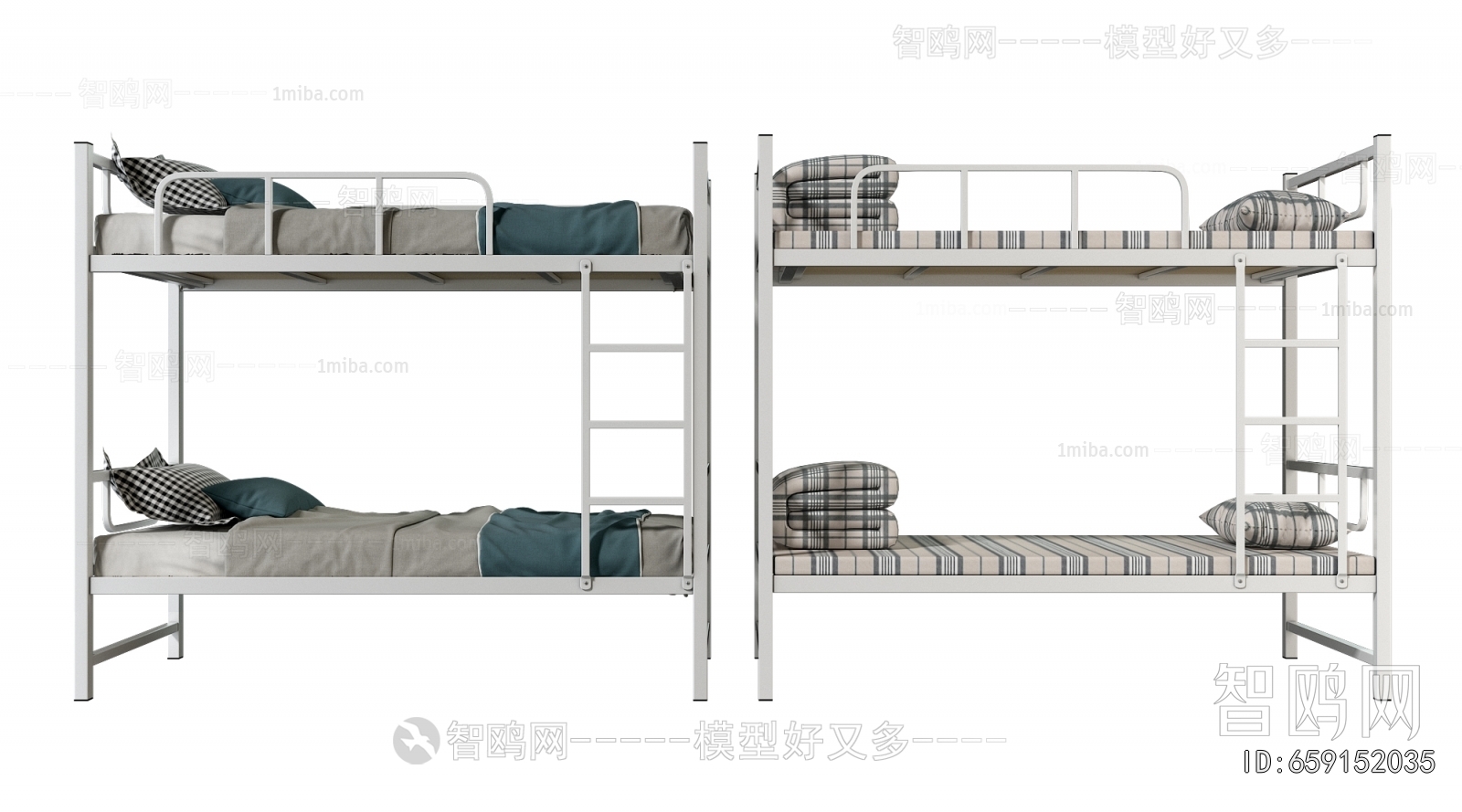 Modern Bunk Bed