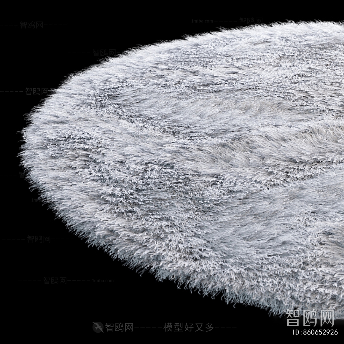 Modern Circular Carpet