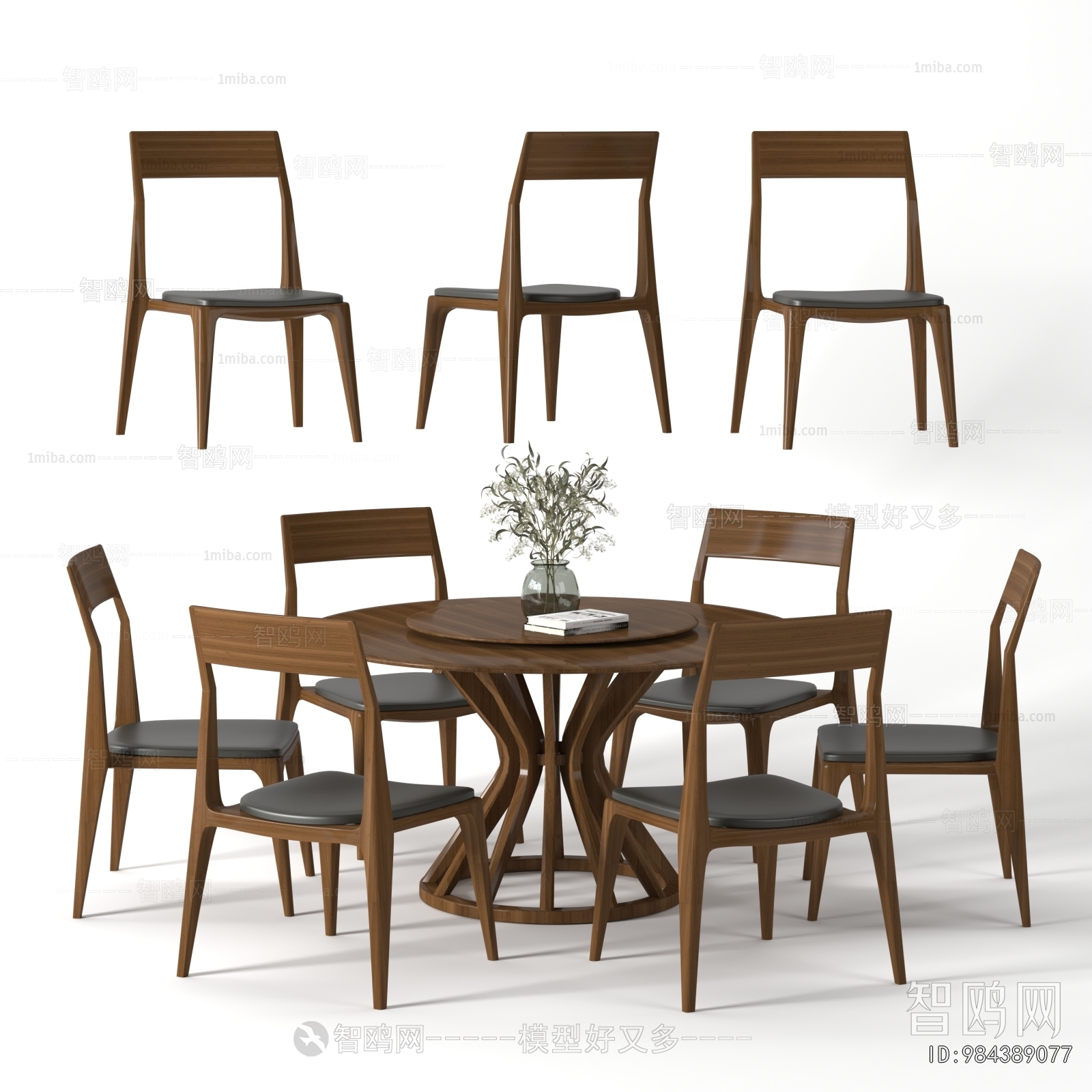 New Chinese Style Dining Table And Chairs