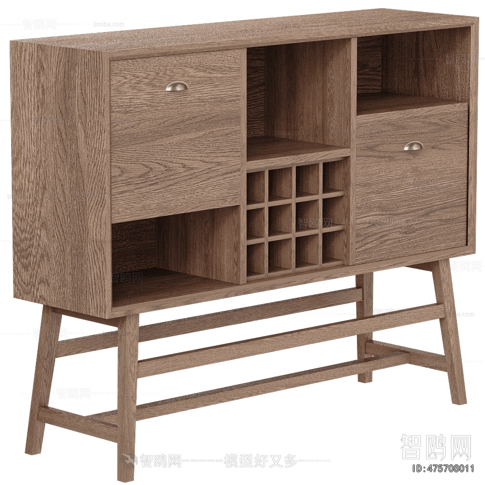 Modern Side Cabinet