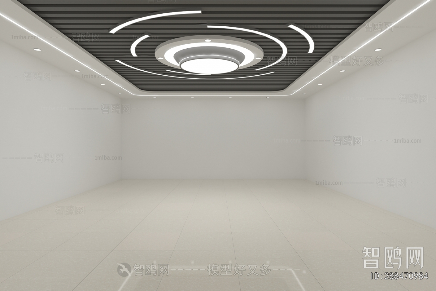 Modern Suspended Ceiling