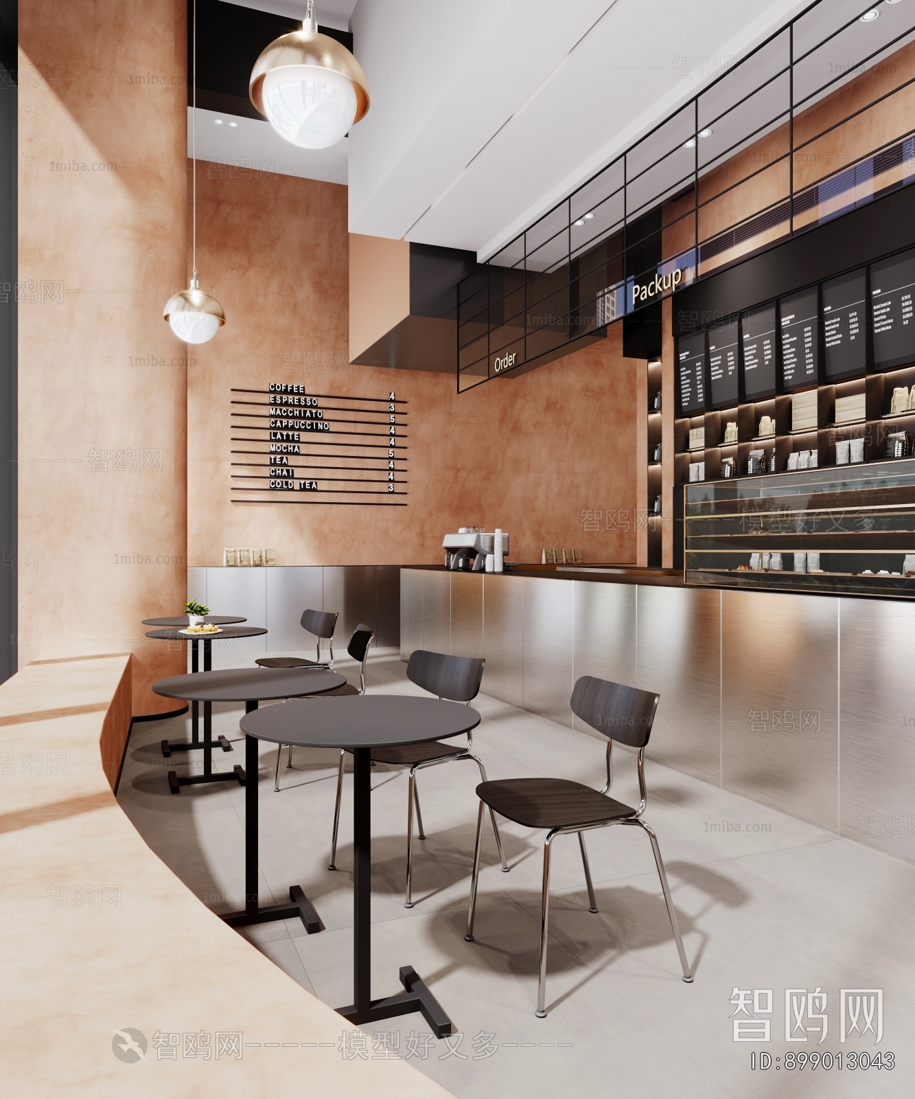 Modern Cafe