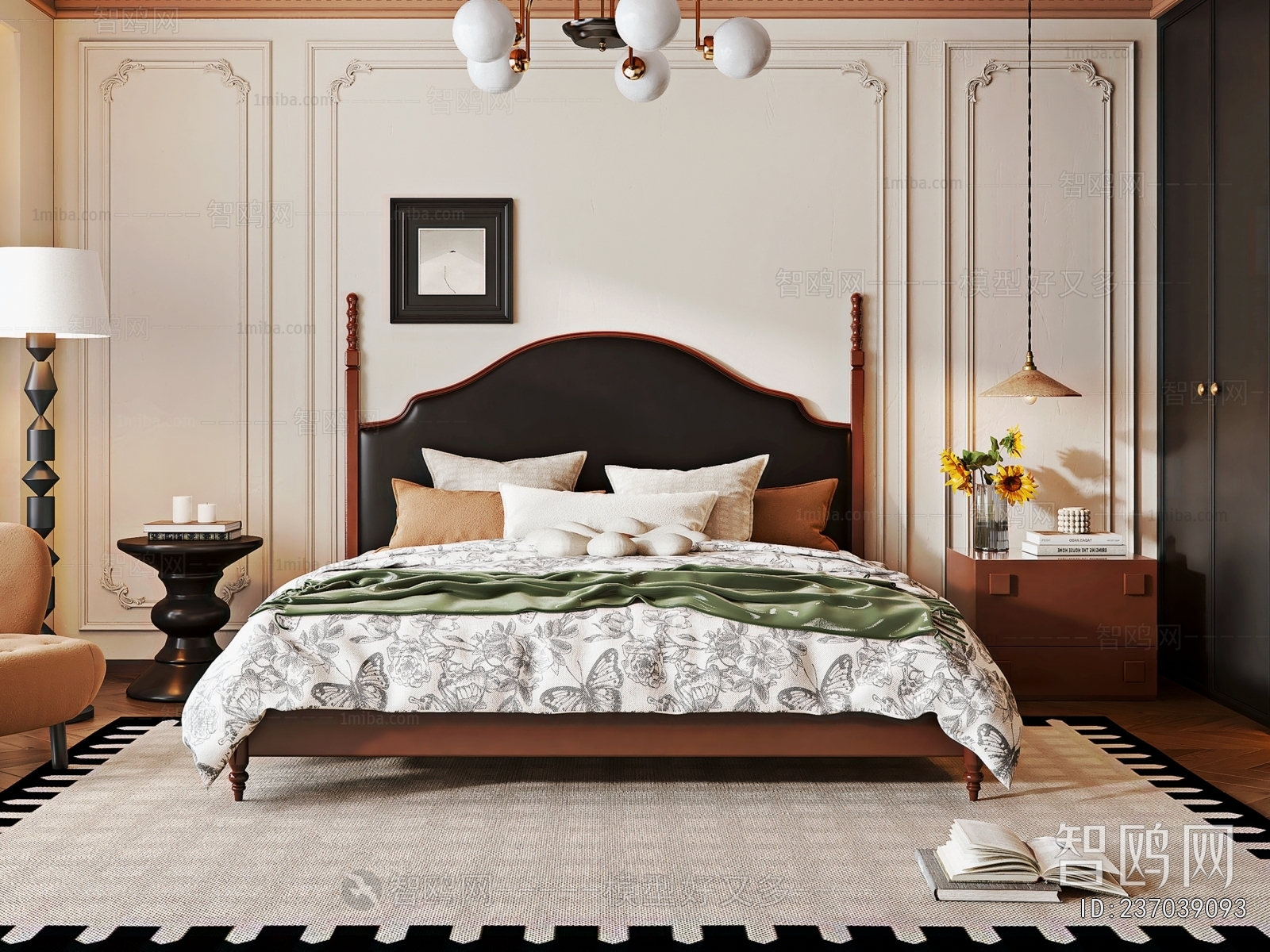 French Style Bedroom