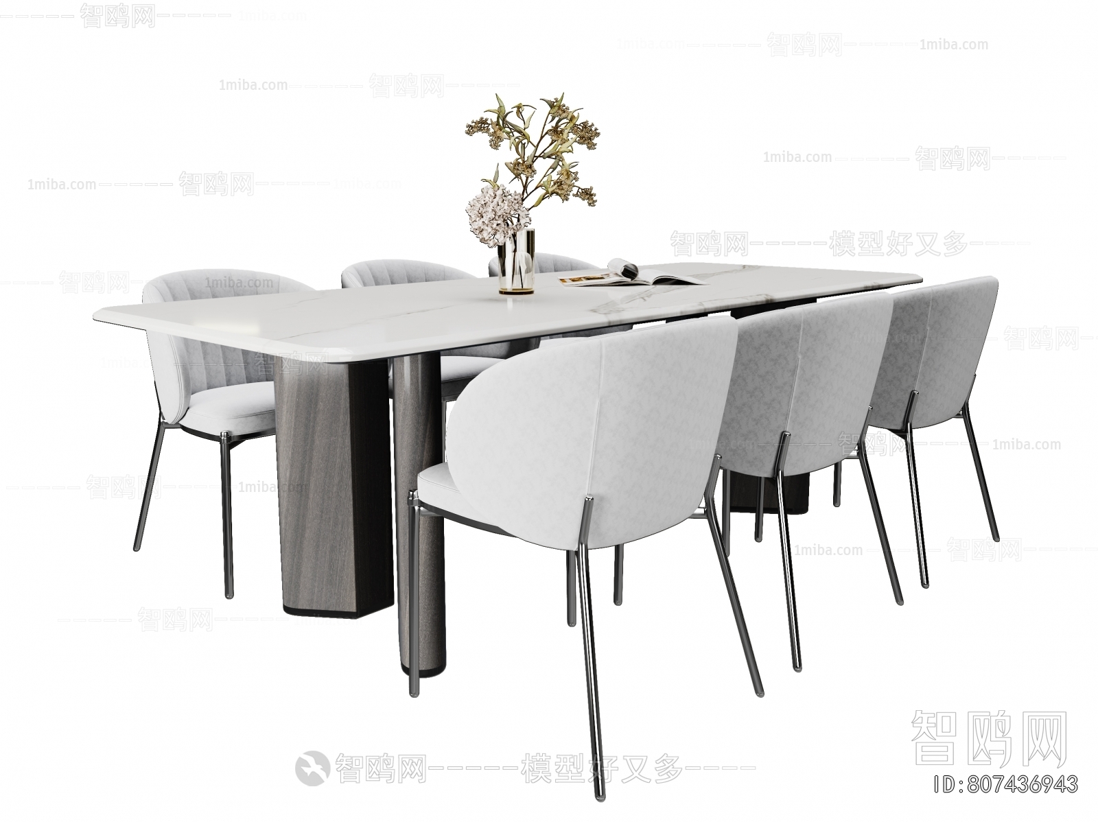 Modern Dining Table And Chairs