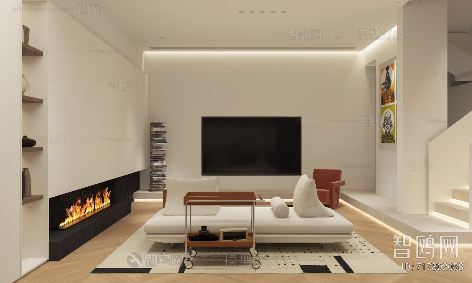 Modern A Living Room