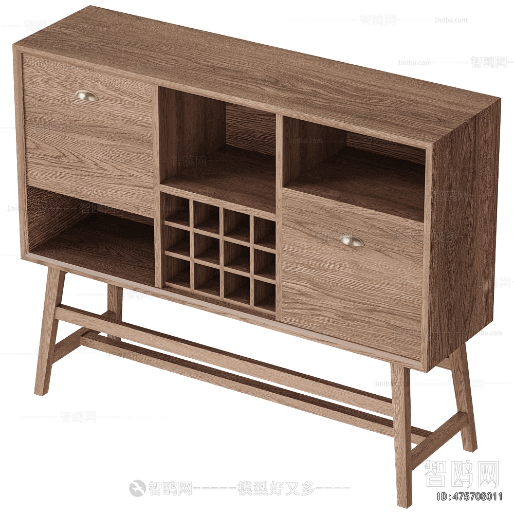 Modern Side Cabinet