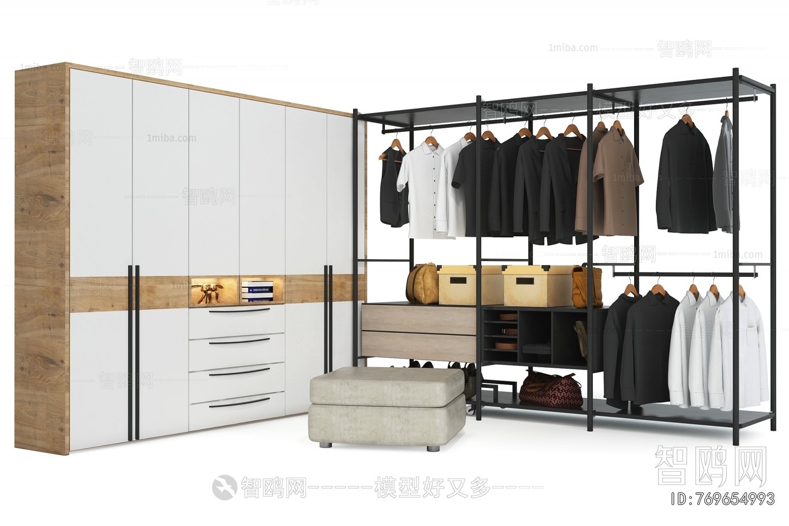 Modern The Wardrobe